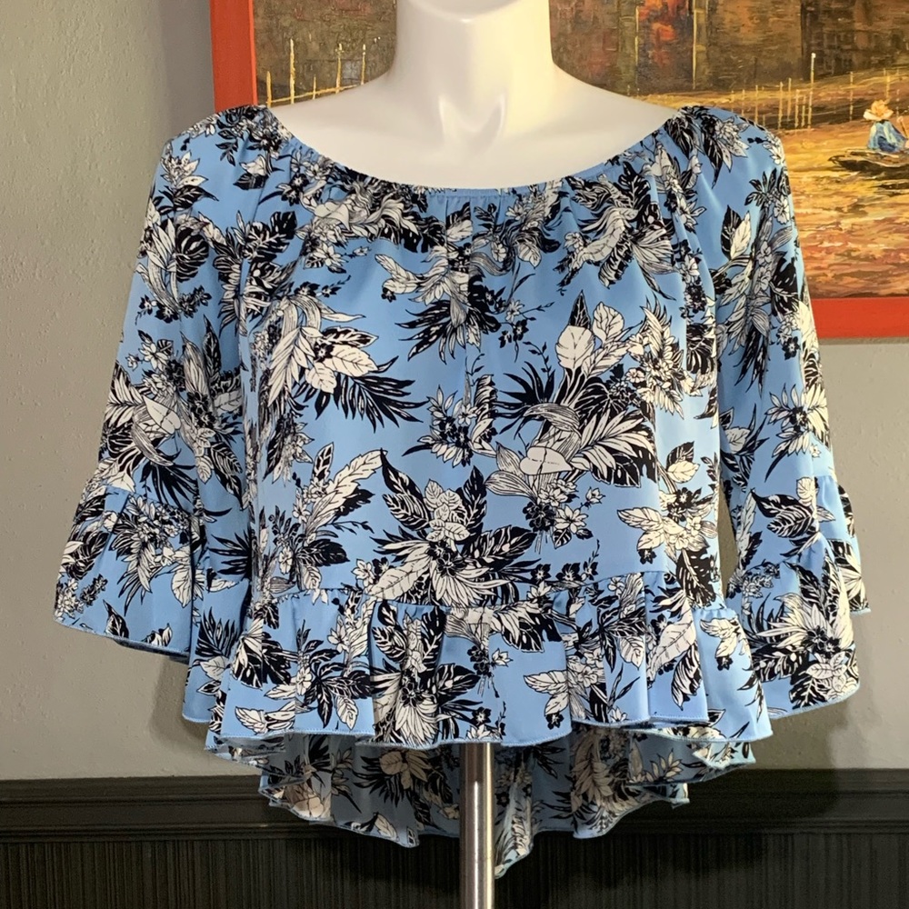 Mod Blouse SZ - L